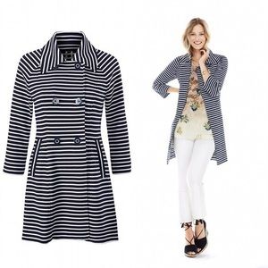 Cabi Maritime Trench Coat
